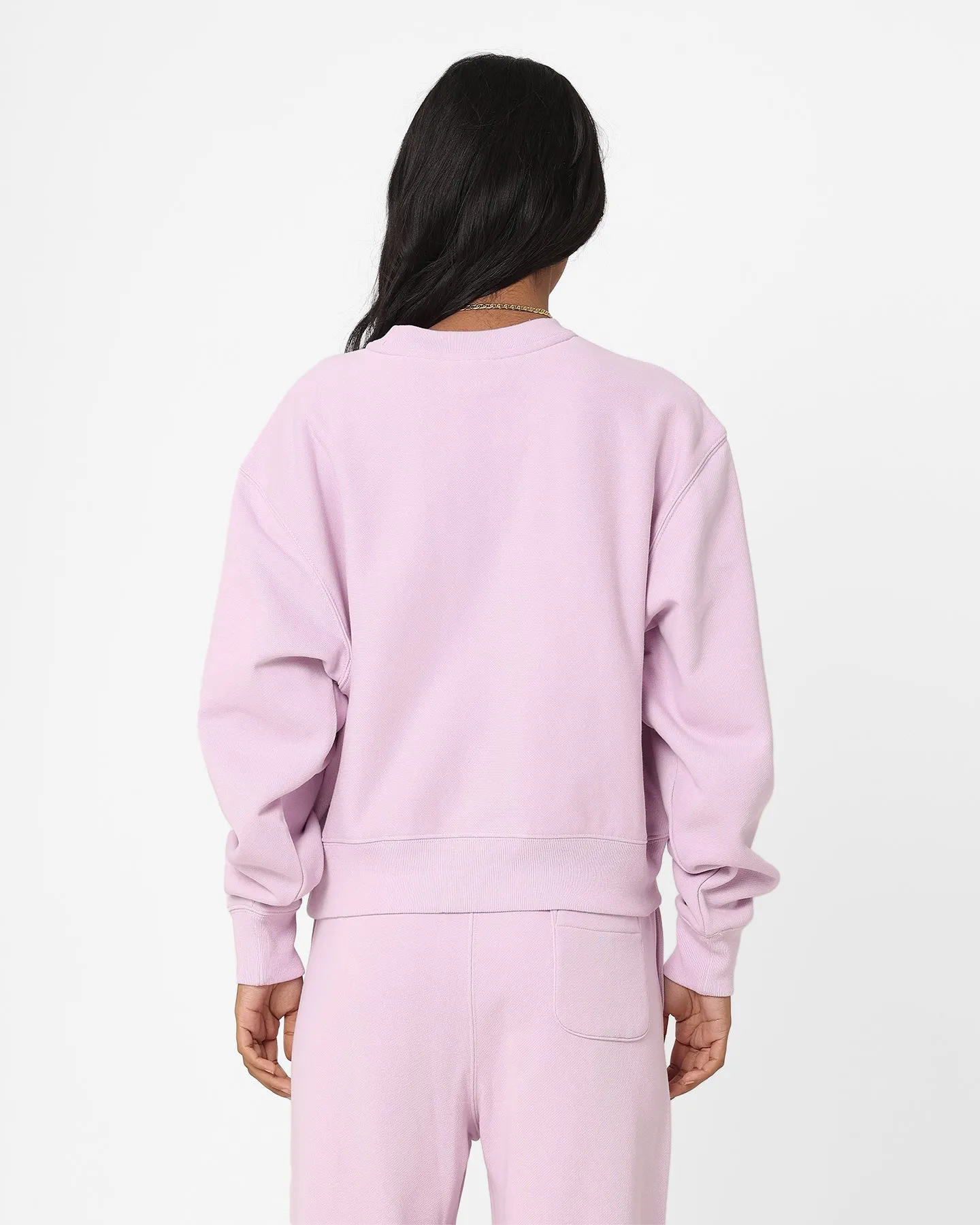 Champion Women's Reverse Weave Y2k Pocket Crewneck Mystics