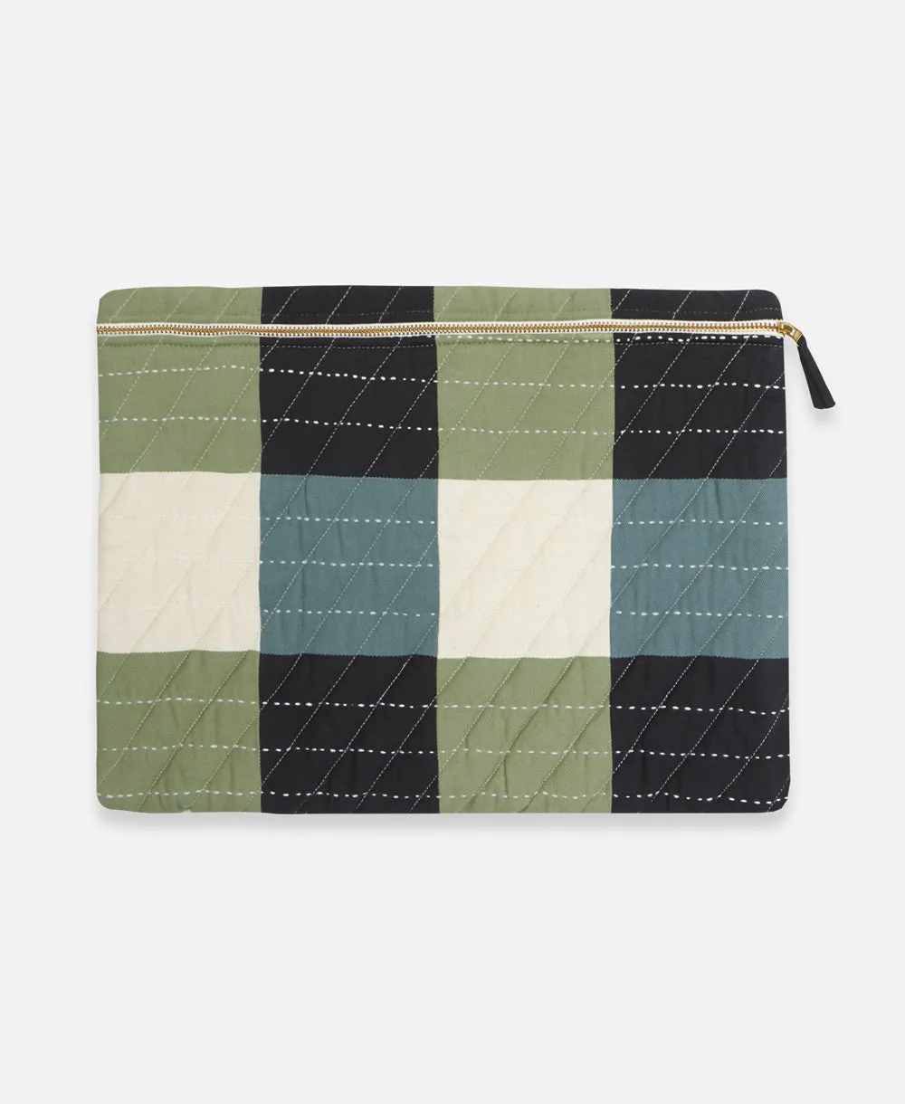 Checkered Laptop Sleeve