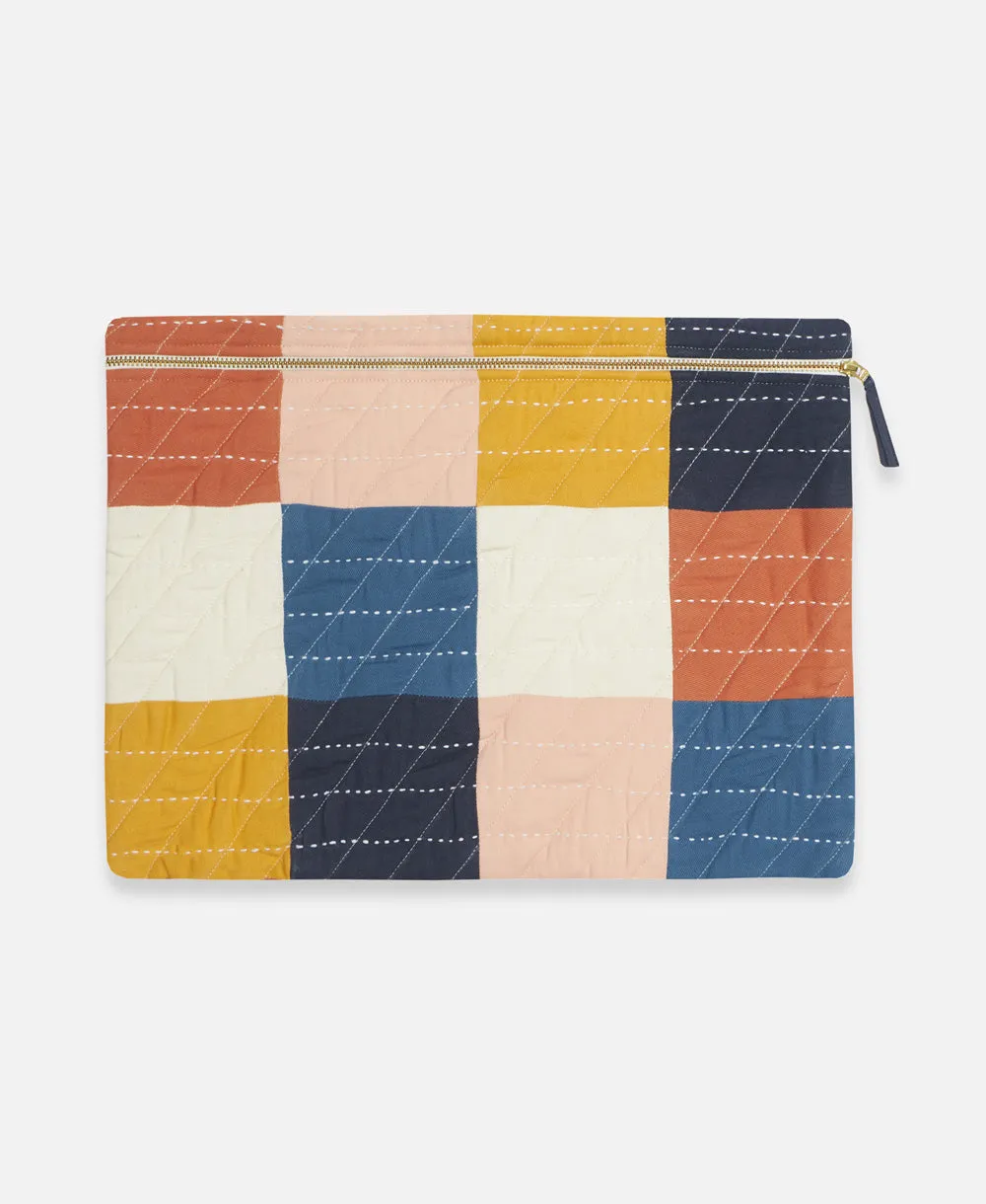 Checkered Laptop Sleeve