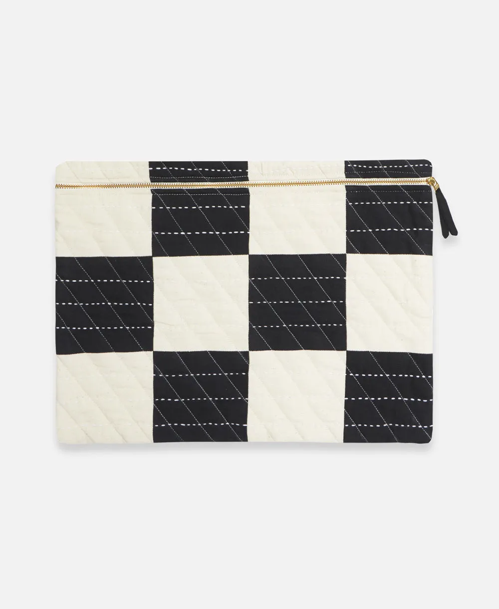 Checkered Laptop Sleeve