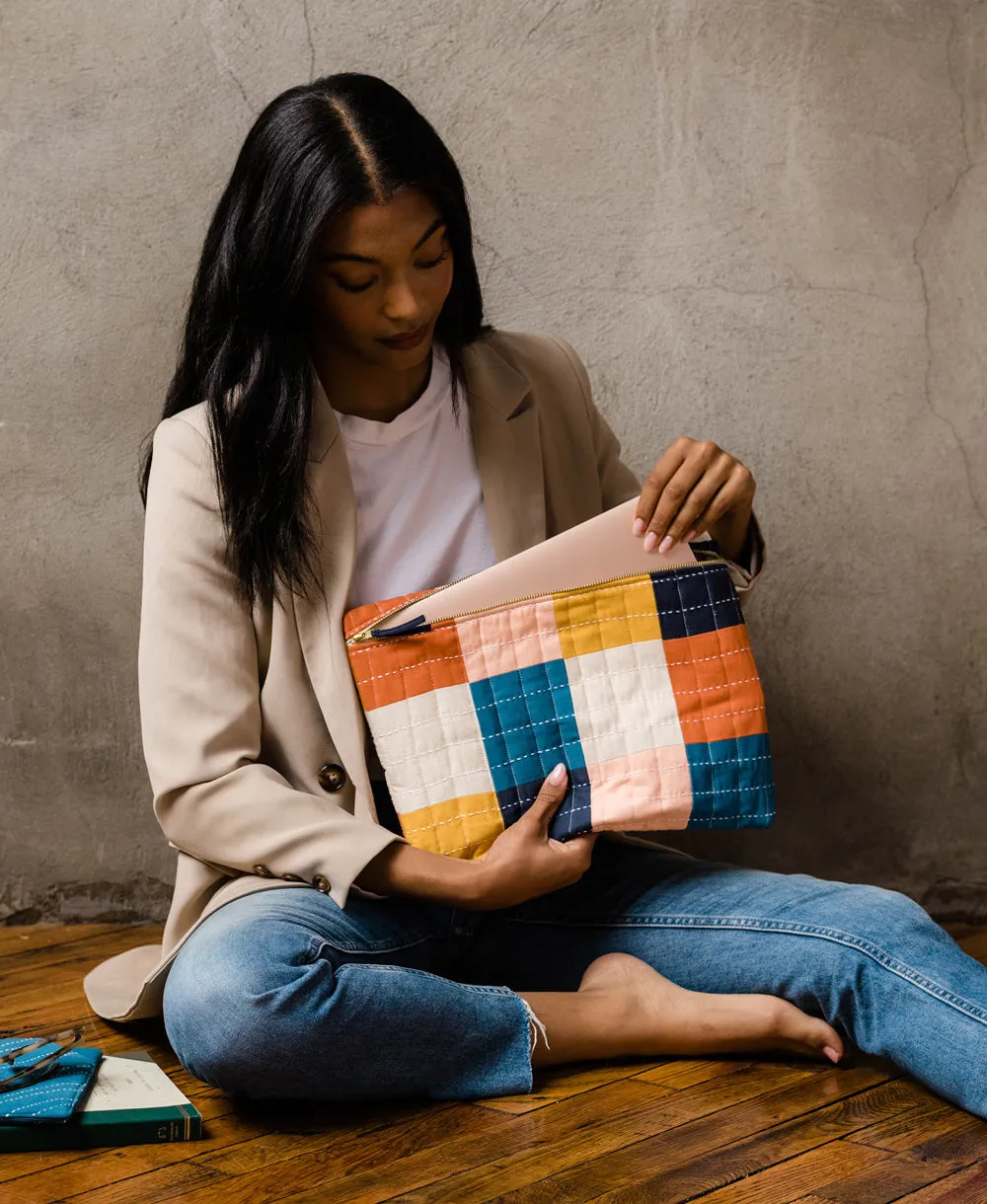Checkered Laptop Sleeve