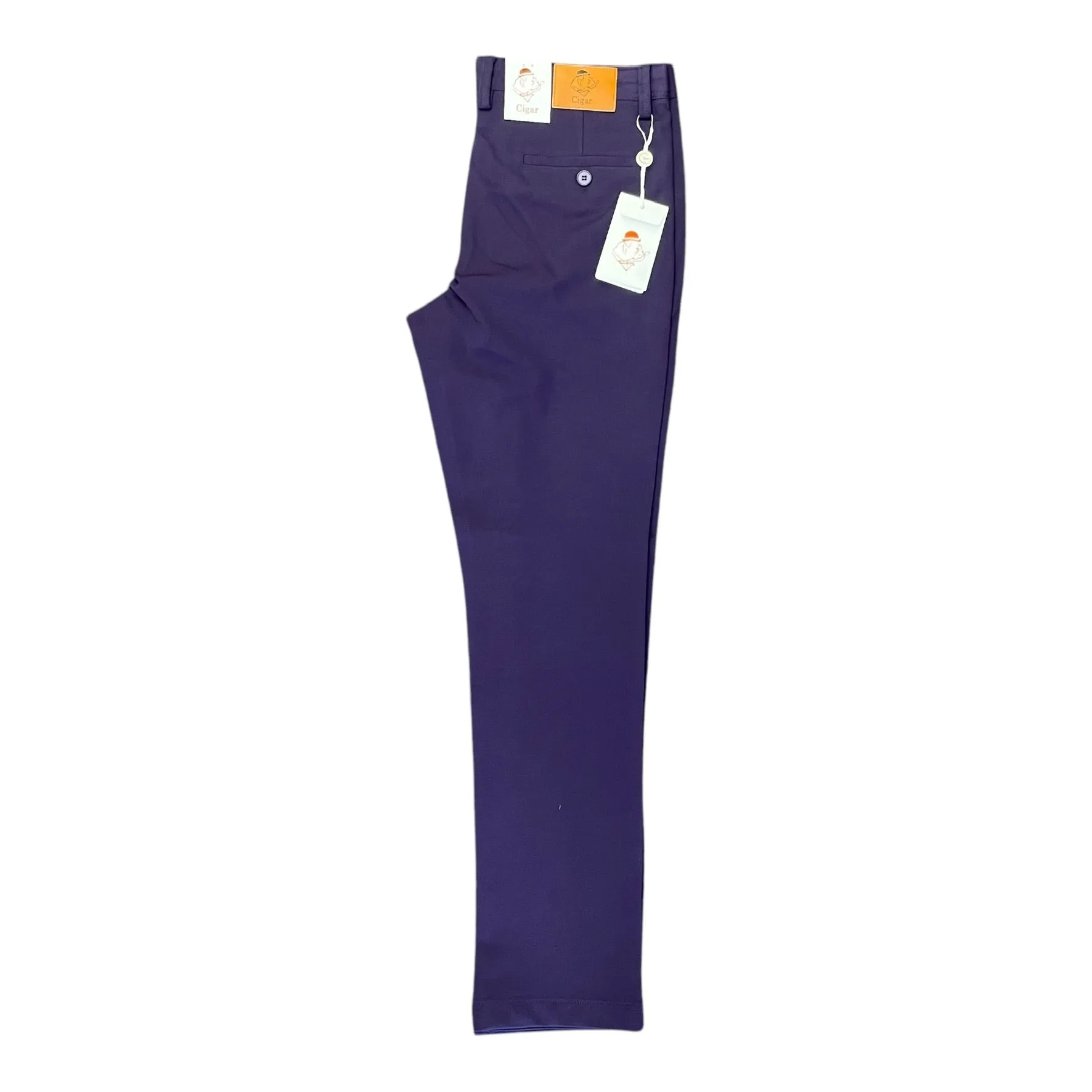 CIGAR COUTURE: Stretch Chino Pant KP-1105