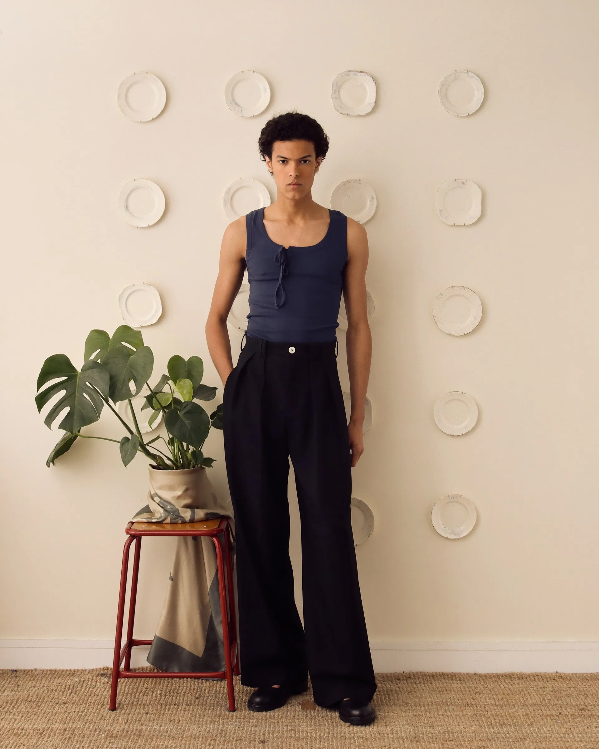 Cochrane Vest Navy