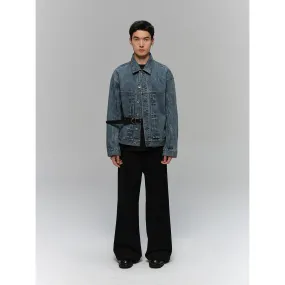 Corduroy Wide-Leg Trousers