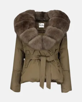 Courchevel Belted Jacket