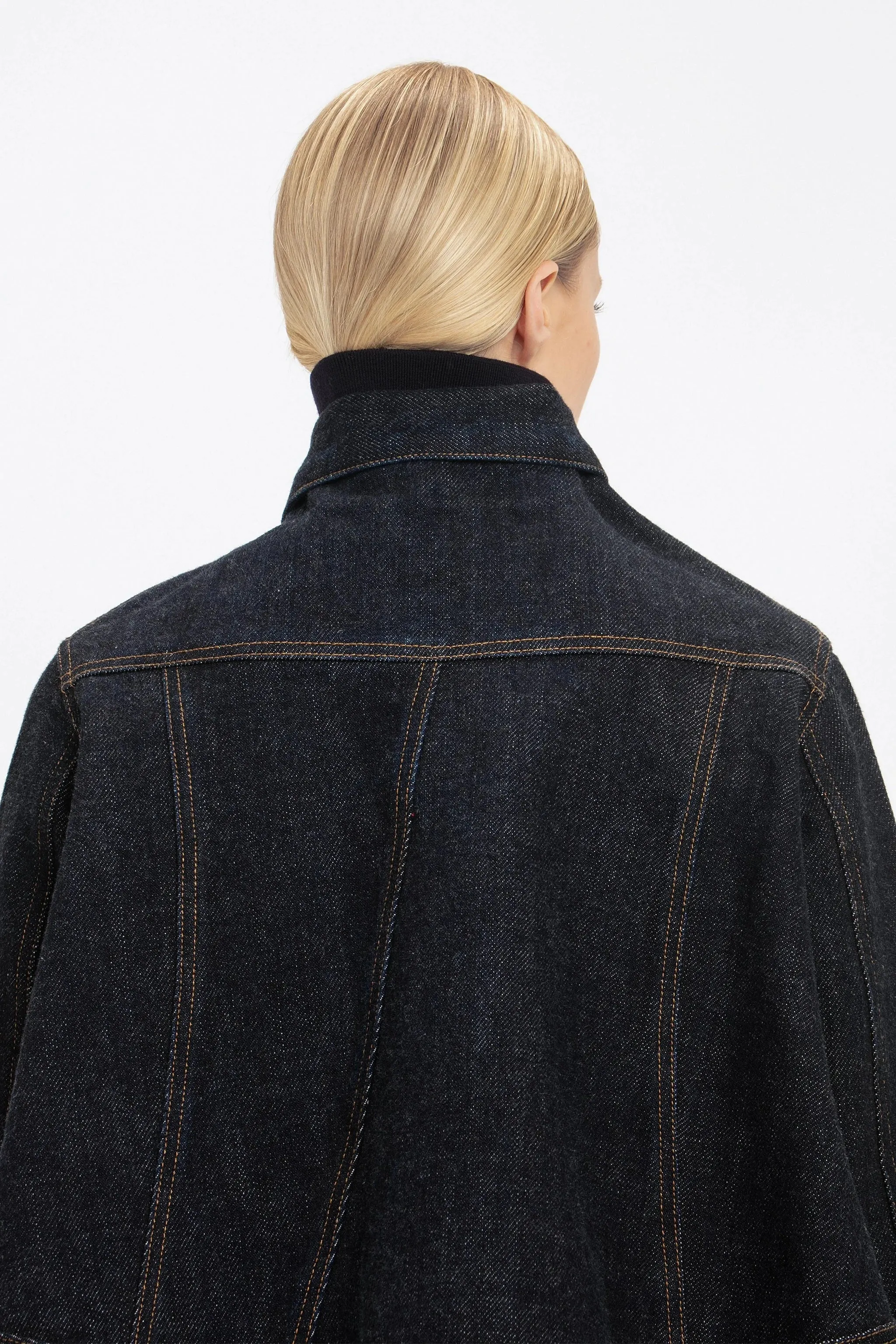 Cropped Denim Jacket