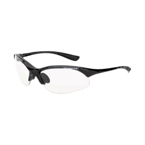 Crossfire Cobra - Clear lens / Shiny black frame