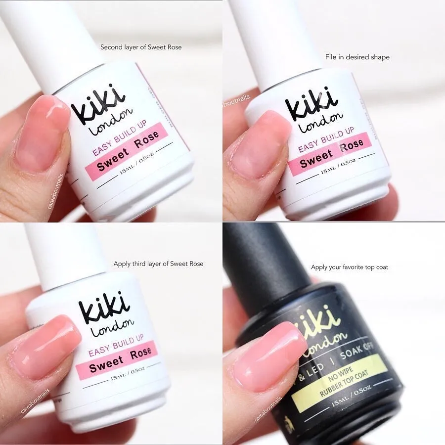 Crystal Clear - Easy Build Up (Builder Gel)