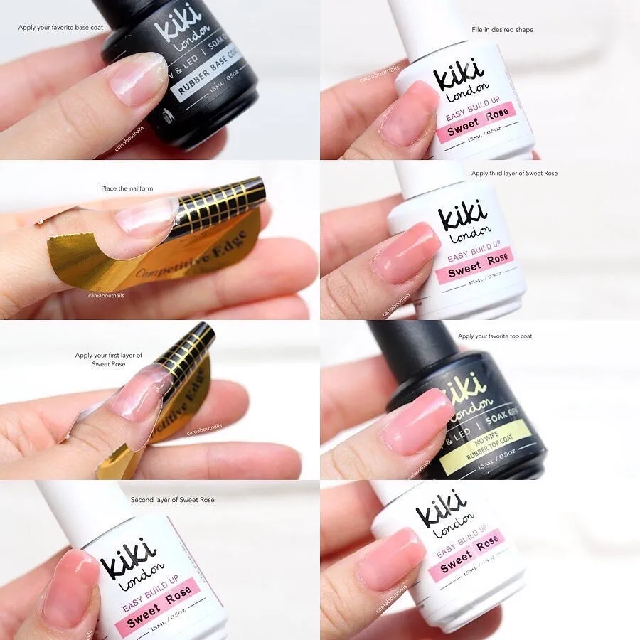 Crystal Clear - Easy Build Up (Builder Gel)