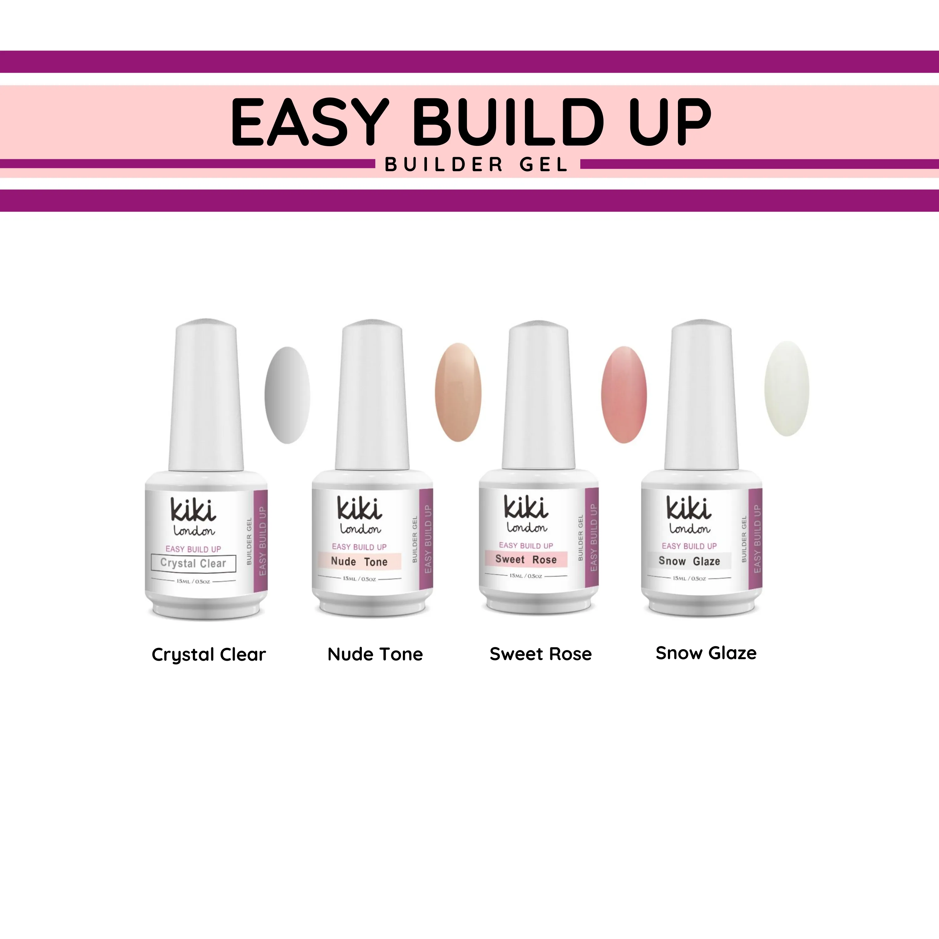 Crystal Clear - Easy Build Up (Builder Gel)