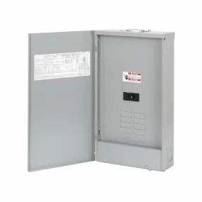 Cutler-Hammer BR816B200RF Load Center, 16 -Pole, 200 A, 8 -Space, NEMA 3R Enclosure, Flush, Surface Mounting