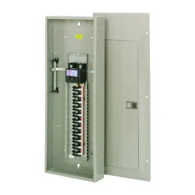 Cutler-Hammer CH42B200KP Load Center, 2 -Pole, 200 A, 42 -Space, NEMA 1 Enclosure, Flush Mounting