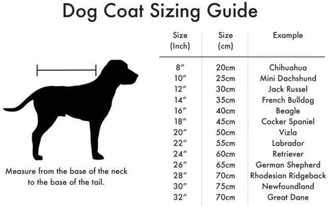 Danish Design - Waggles Dog Coat - Brown - 40cm (16")