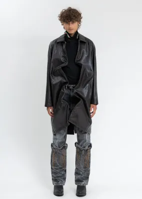 Dark Brown Wire Coat