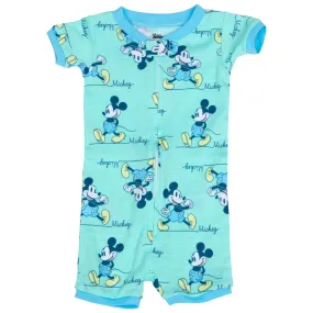 Disney Classic Mickey Short Sleeve Onesie Romper