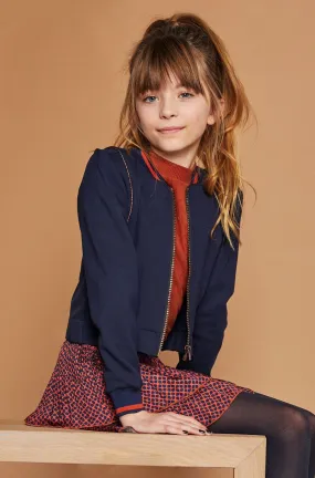 Dobby Bomber Jacket