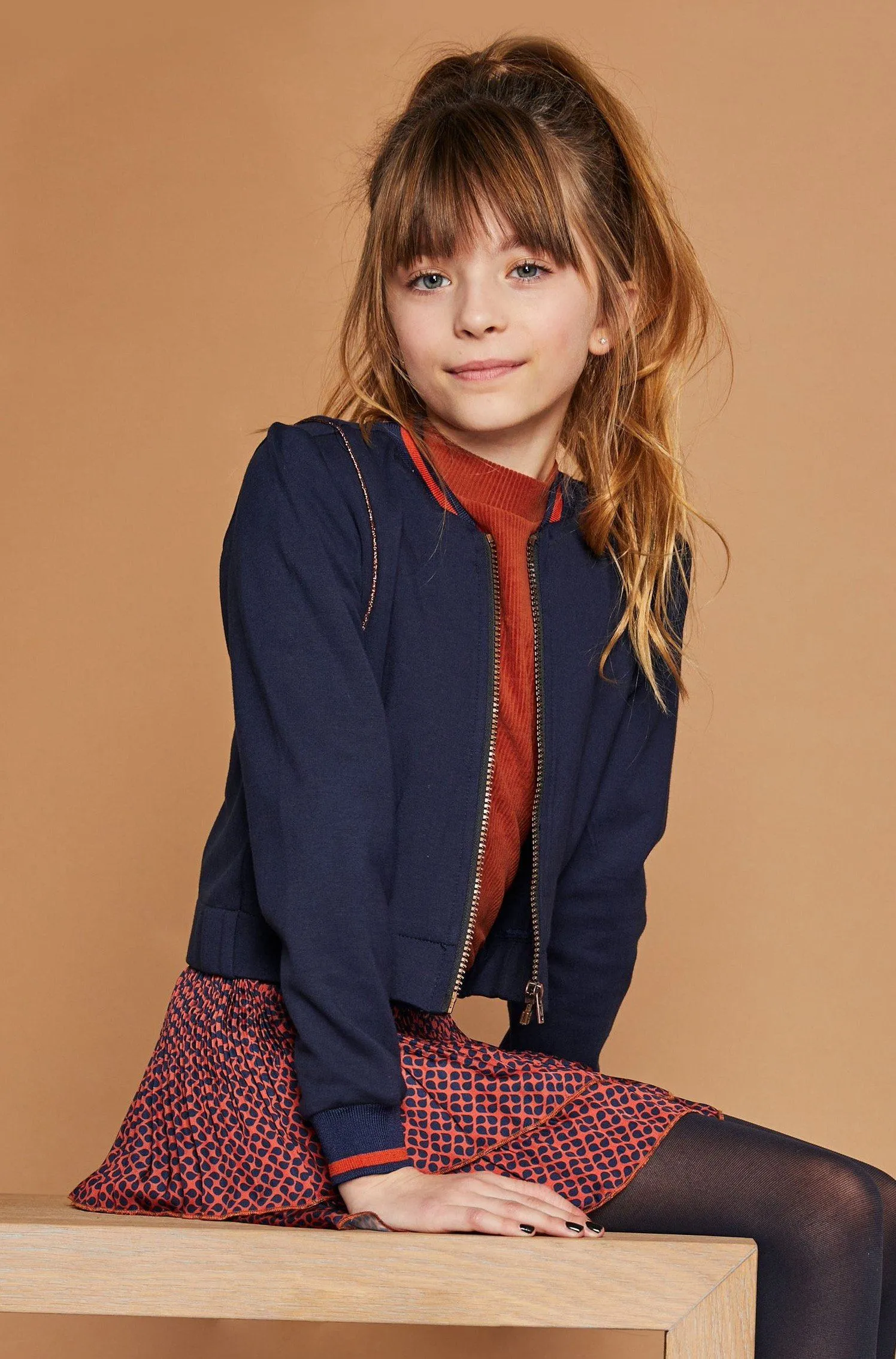 Dobby Bomber Jacket