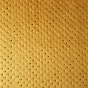Dotted Quilted Yellow Velvet