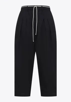 Drawstring Linen Pants
