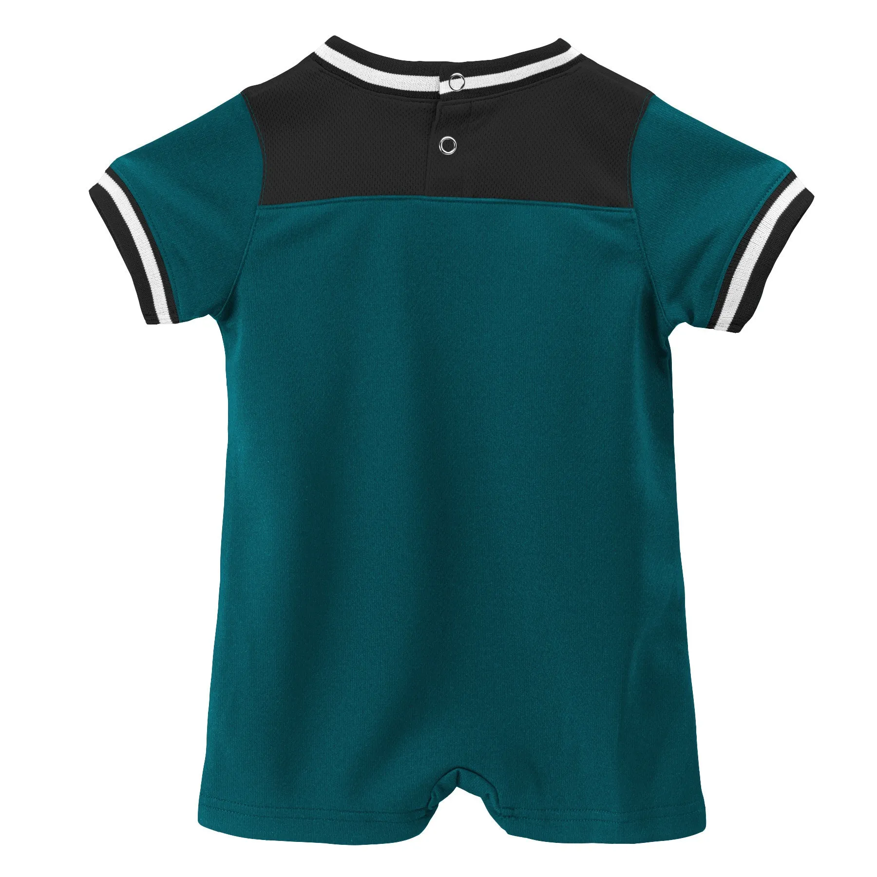 Eagles Baby Boy Runback Romper