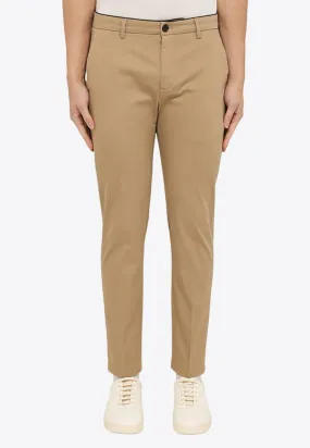 Essential Slim-Leg Chino Pants