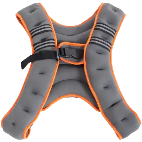 FitClub Grey 5kg Body Weight Vest