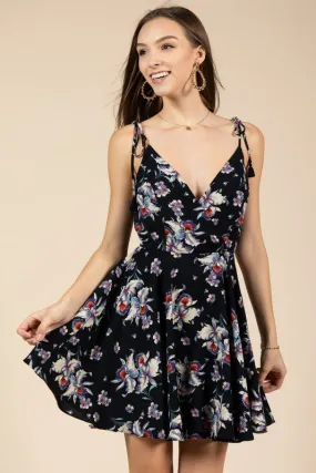 FLORAL PRINT DRESS