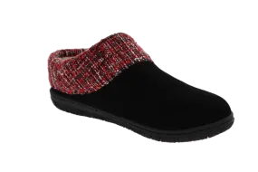 Foamtreads Women's Olympia 2 Slippers- Black