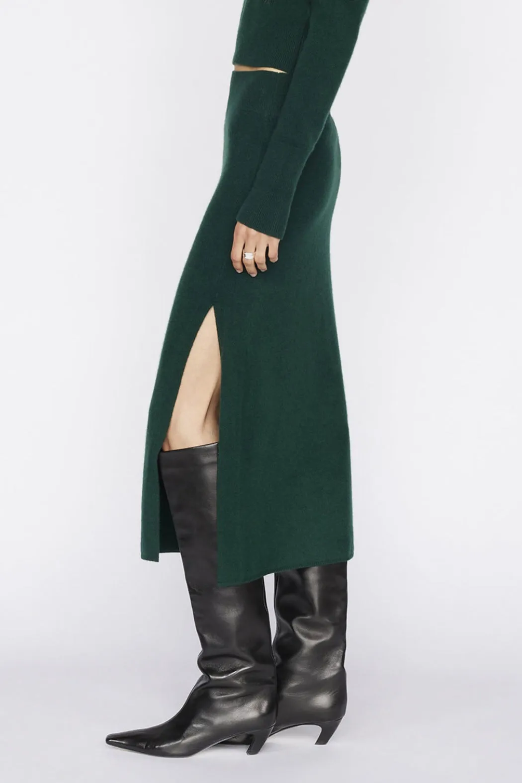 Frame - Compact Pencil Skirt
