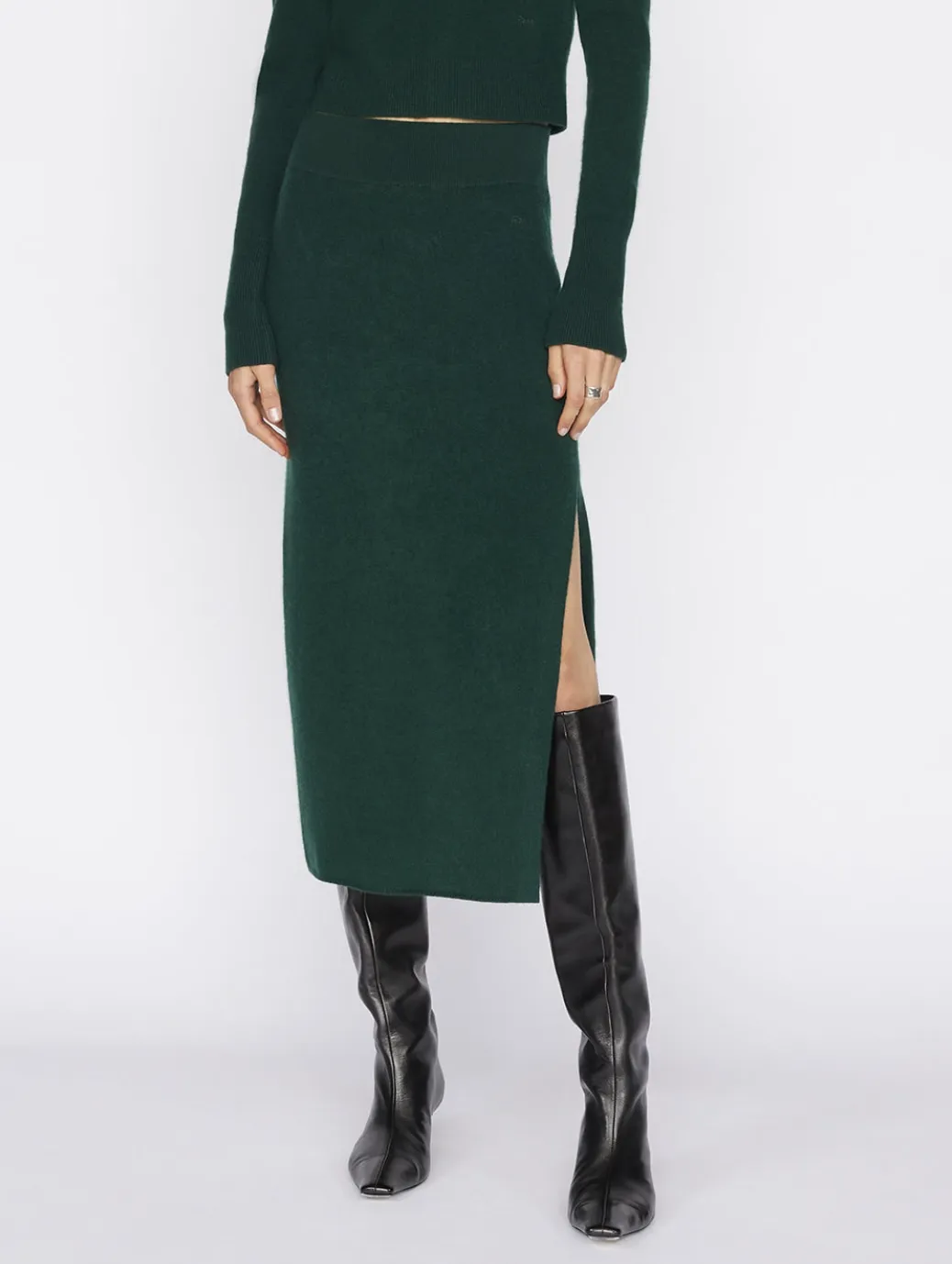 Frame - Compact Pencil Skirt