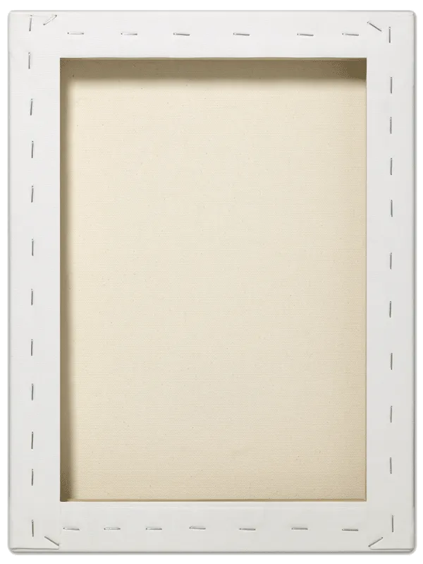 Fredrix TARA Black Stretched Canvas 3/4"Bar (18 x 24)"or (45.72 x 60.96)cm