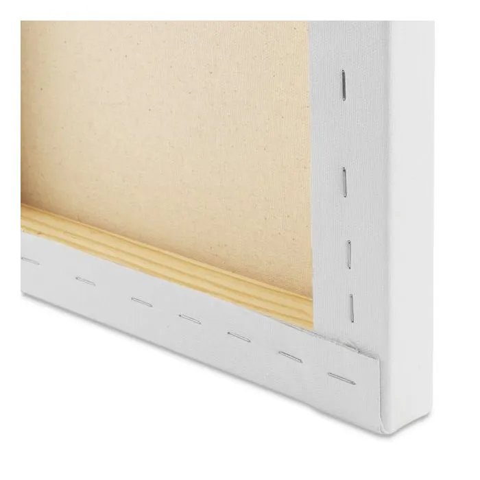 Fredrix TARA Black Stretched Canvas 3/4"Bar (18 x 24)"or (45.72 x 60.96)cm