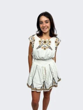 Free People Catalina Romper