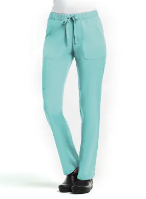 Full Waist Cargo Pant by Maevn XS-3XL /  Aruba Blue