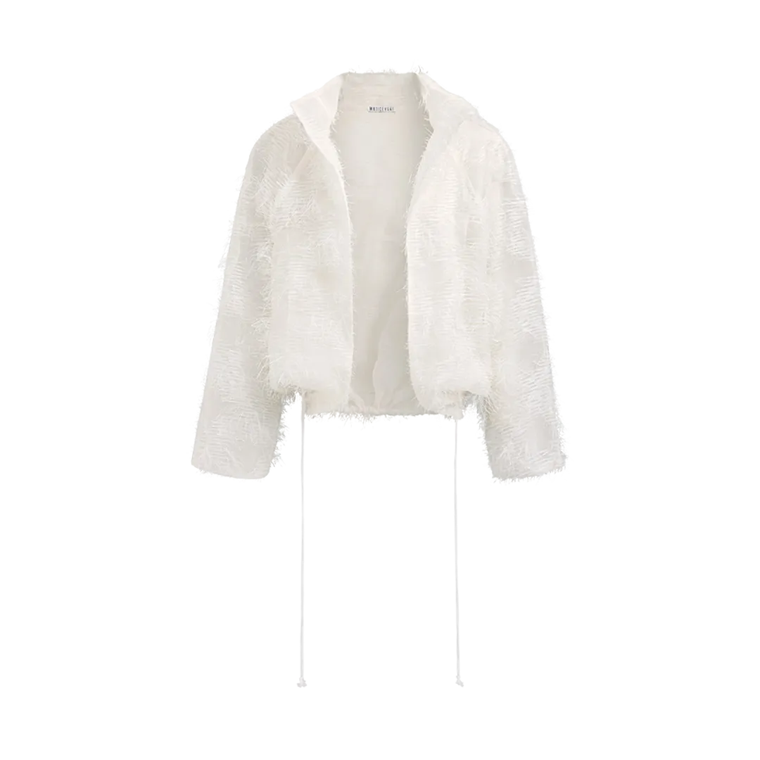 Genus Silk-Blend Bomber