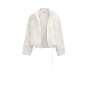 Genus Silk-Blend Bomber