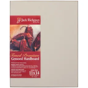 Gessoed Tempered Hardboard Panels 1/8in