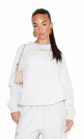 Grey Crewneck Jumper