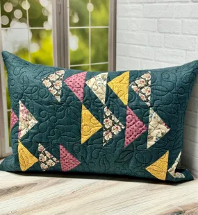 Helpful Heifer Dahlia Pillow