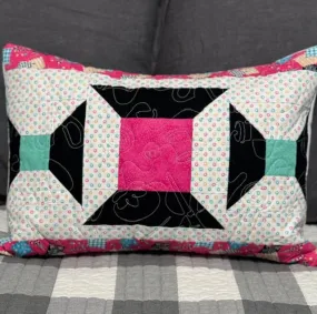 Helpful Heifer Spools Pillow