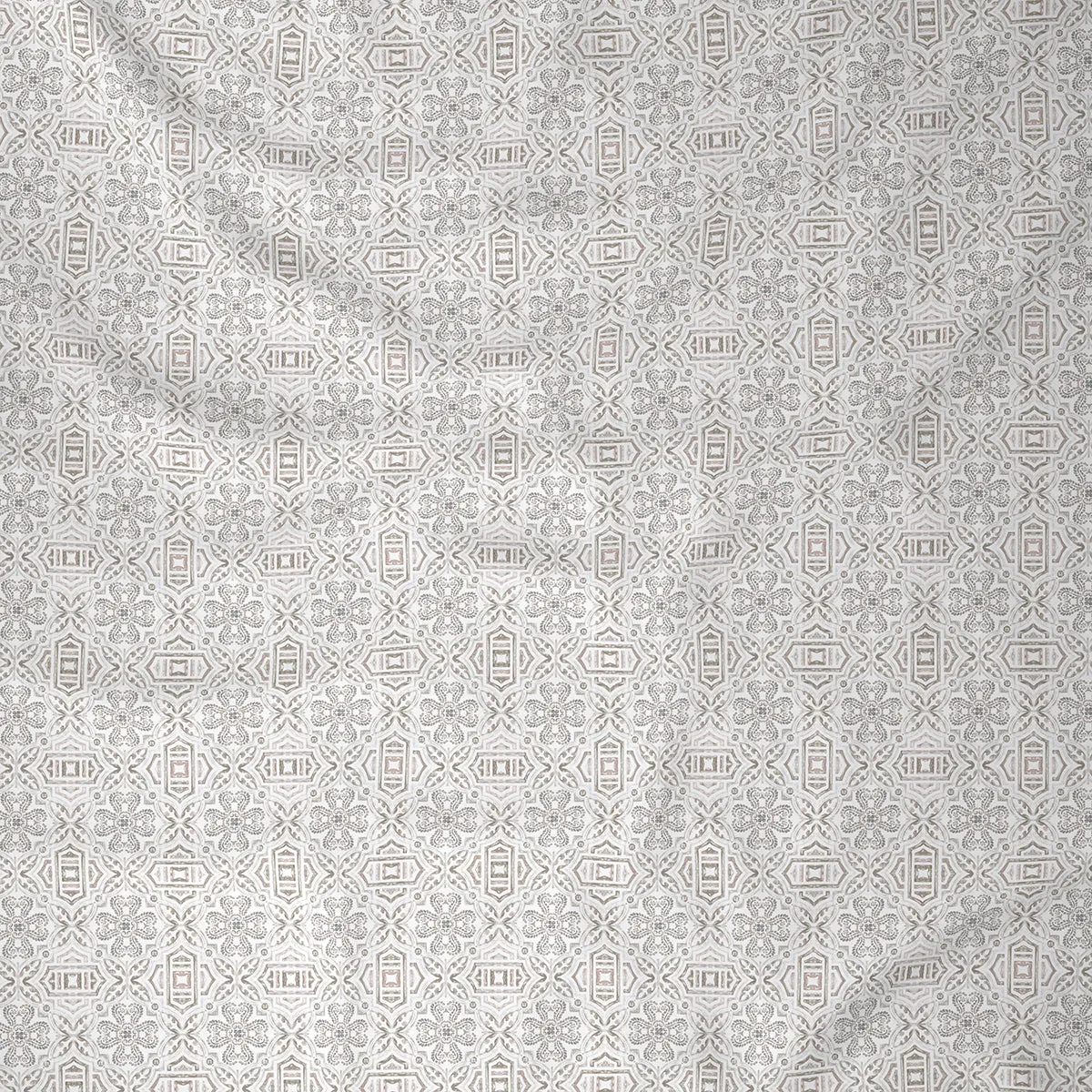 Hermosa Exotic Bouquet Kallie Neutral 4 Pc Quilt/Quilted Bed Cover Set