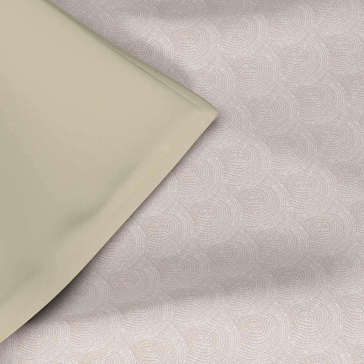 Hermosa Exotic Bouquet Solaris Neutral 4 Pc Quilt/Quilted Bed Cover Set