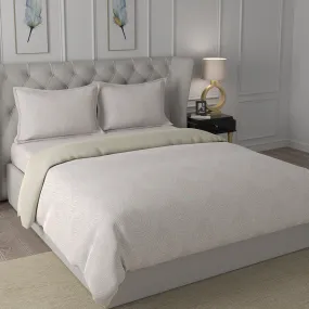 Hermosa Exotic Bouquet Solaris Neutral 4 Pc Quilt/Quilted Bed Cover Set