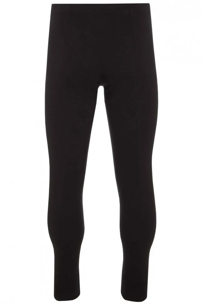HJ HALL Black Cotton Rich Thermal Long Johns