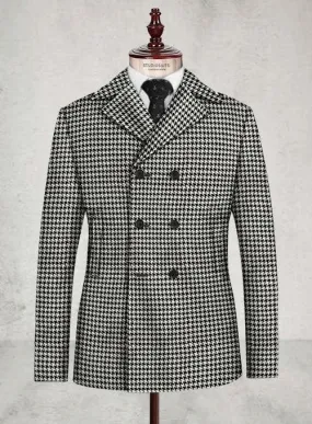 Houndstooth Trench Coat For Sale
