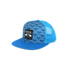 Iwa Birds Flat Bill Classic Snapback Hat