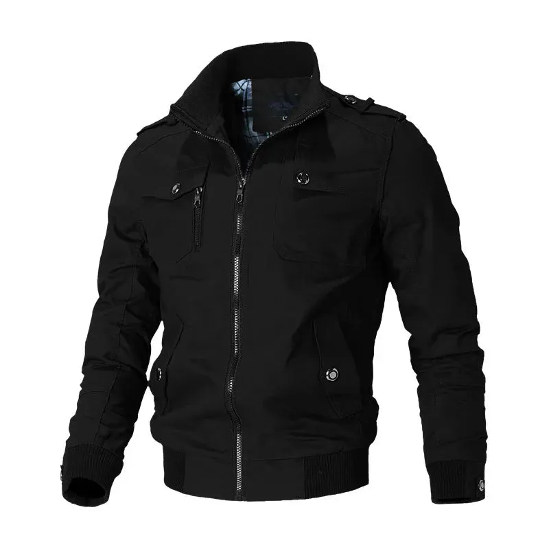 JAXON | Windbreaker Bomber Jacket