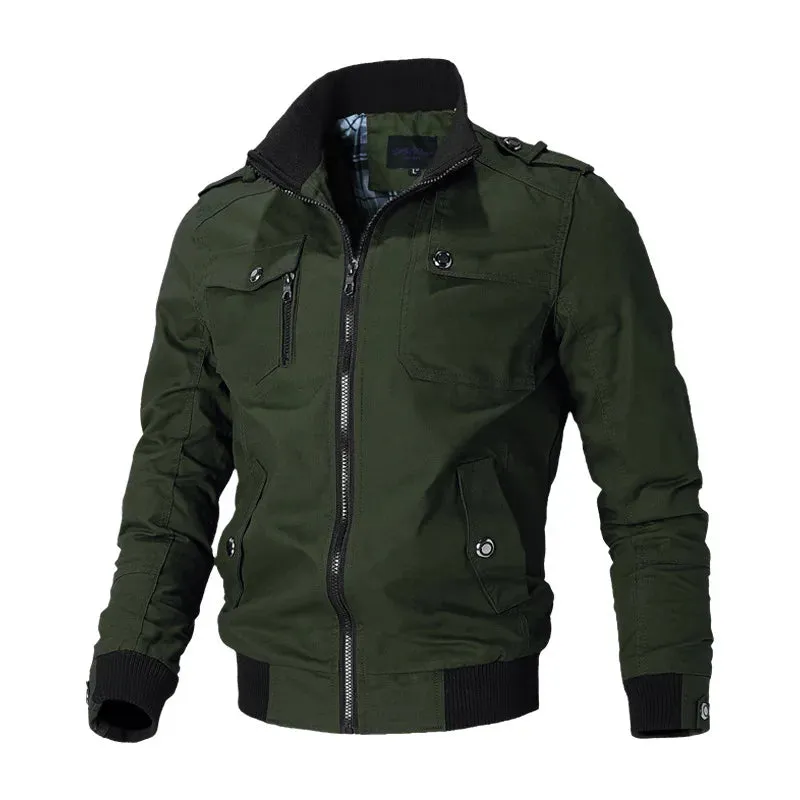 JAXON | Windbreaker Bomber Jacket
