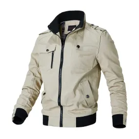 JAXON | Windbreaker Bomber Jacket