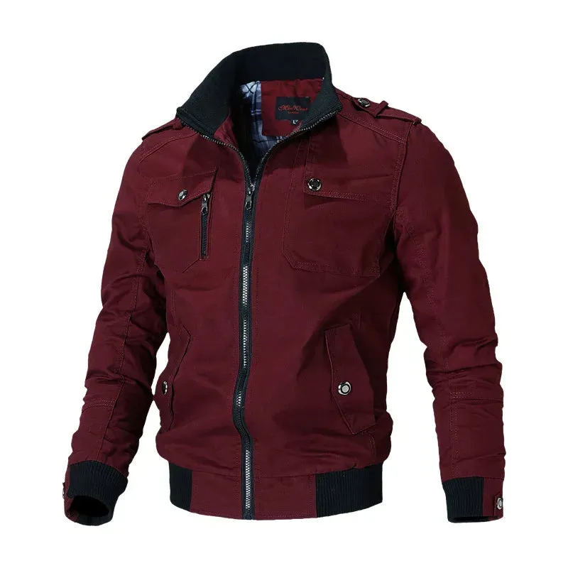 JAXON | Windbreaker Bomber Jacket